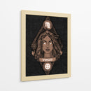Doncella Divina - Puffy Design | Cuadro decorativo de Canvas Lab