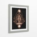 Doncella Divina - Puffy Design | Cuadro decorativo de Canvas Lab