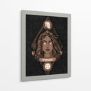 Doncella Divina - Puffy Design | Cuadro decorativo de Canvas Lab