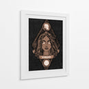 Doncella Divina - Puffy Design | Cuadro decorativo de Canvas Lab