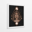 Doncella Divina - Puffy Design | Cuadro decorativo de Canvas Lab