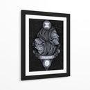 Mente Dual - Puffy Design | Cuadro decorativo de Canvas Lab