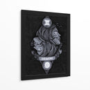Mente Dual - Puffy Design | Cuadro decorativo de Canvas Lab