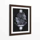 Mente Dual - Puffy Design | Cuadro decorativo de Canvas Lab