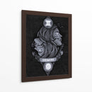 Mente Dual - Puffy Design | Cuadro decorativo de Canvas Lab
