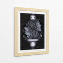 Mente Dual - Puffy Design | Cuadro decorativo de Canvas Lab