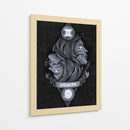 Mente Dual - Puffy Design | Cuadro decorativo de Canvas Lab