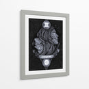 Mente Dual - Puffy Design | Cuadro decorativo de Canvas Lab