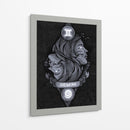 Mente Dual - Puffy Design | Cuadro decorativo de Canvas Lab