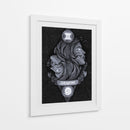 Mente Dual - Puffy Design | Cuadro decorativo de Canvas Lab