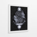 Mente Dual - Puffy Design | Cuadro decorativo de Canvas Lab