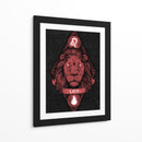 Alma Feroz - Puffy Design | Cuadro decorativo de Canvas Lab