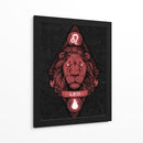 Alma Feroz - Puffy Design | Cuadro decorativo de Canvas Lab
