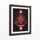 Alma Feroz - Puffy Design | Cuadro decorativo de Canvas Lab