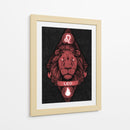 Alma Feroz - Puffy Design | Cuadro decorativo de Canvas Lab