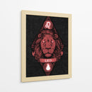 Alma Feroz - Puffy Design | Cuadro decorativo de Canvas Lab