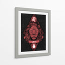 Alma Feroz - Puffy Design | Cuadro decorativo de Canvas Lab