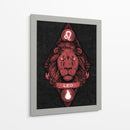 Alma Feroz - Puffy Design | Cuadro decorativo de Canvas Lab