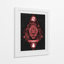 Alma Feroz - Puffy Design | Cuadro decorativo de Canvas Lab