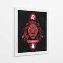 Alma Feroz - Puffy Design | Cuadro decorativo de Canvas Lab