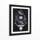 Flujo Infinito - Puffy Design | Cuadro decorativo de Canvas Lab