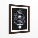 Flujo Infinito - Puffy Design | Cuadro decorativo de Canvas Lab