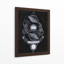 Flujo Infinito - Puffy Design | Cuadro decorativo de Canvas Lab