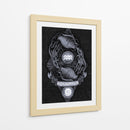 Flujo Infinito - Puffy Design | Cuadro decorativo de Canvas Lab