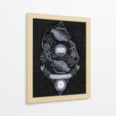 Flujo Infinito - Puffy Design | Cuadro decorativo de Canvas Lab