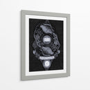 Flujo Infinito - Puffy Design | Cuadro decorativo de Canvas Lab