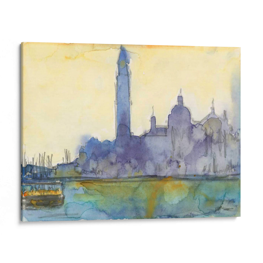 Venecia Acuarelas Vi - Samuel Dixon | Cuadro decorativo de Canvas Lab
