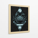 Marea Profunda - Puffy Design | Cuadro decorativo de Canvas Lab