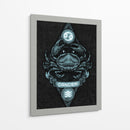 Marea Profunda - Puffy Design | Cuadro decorativo de Canvas Lab