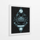 Marea Profunda - Puffy Design | Cuadro decorativo de Canvas Lab