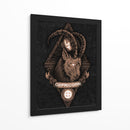 El Monarca de la Tierra - Puffy Design | Cuadro decorativo de Canvas Lab