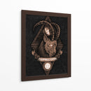 El Monarca de la Tierra - Puffy Design | Cuadro decorativo de Canvas Lab