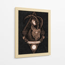 El Monarca de la Tierra - Puffy Design | Cuadro decorativo de Canvas Lab
