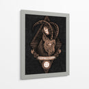 El Monarca de la Tierra - Puffy Design | Cuadro decorativo de Canvas Lab