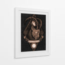 El Monarca de la Tierra - Puffy Design | Cuadro decorativo de Canvas Lab