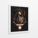 El Monarca de la Tierra - Puffy Design | Cuadro decorativo de Canvas Lab
