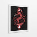 El Arquero Celestial - Puffy Design | Cuadro decorativo de Canvas Lab