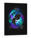 La Onda Cósmica - Puffy Design | Cuadro decorativo de Canvas Lab