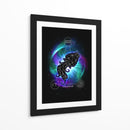 La Onda Cósmica - Puffy Design | Cuadro decorativo de Canvas Lab