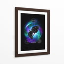 La Onda Cósmica - Puffy Design | Cuadro decorativo de Canvas Lab