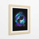 La Onda Cósmica - Puffy Design | Cuadro decorativo de Canvas Lab