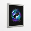 La Onda Cósmica - Puffy Design | Cuadro decorativo de Canvas Lab