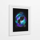 La Onda Cósmica - Puffy Design | Cuadro decorativo de Canvas Lab