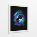 La Onda Cósmica - Puffy Design | Cuadro decorativo de Canvas Lab