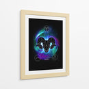 El Carnero Astral - Puffy Design | Cuadro decorativo de Canvas Lab