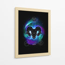 El Carnero Astral - Puffy Design | Cuadro decorativo de Canvas Lab
